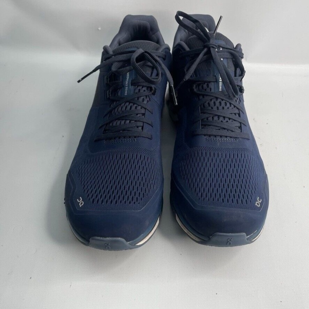 On Cloudace Men's Shoes Sneakers Running Walking Gym Navy White 50.99559 Size 13 - Picture 3 of 10